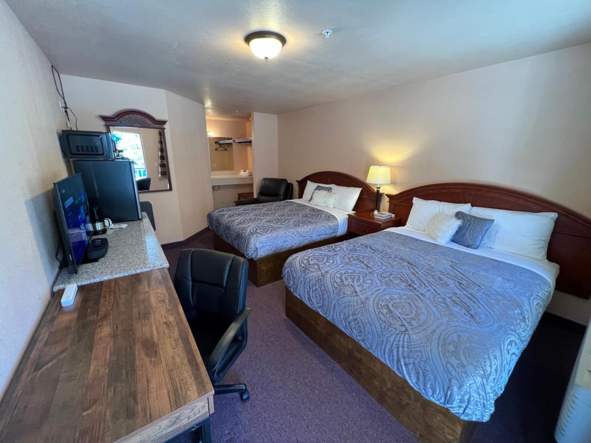 Frazier View Motel Frazier Park Eksteriør bilde